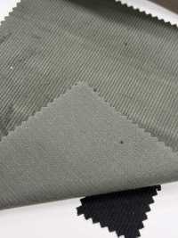 2SG011 Velours Côtelé En Coton Biologique à Côtes Moyennes (14W)[Fabrication De Textile] Chambray Sous-photo