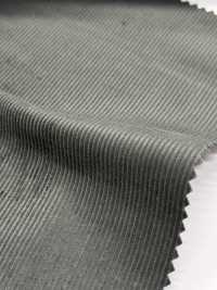 2SG011 Velours Côtelé En Coton Biologique à Côtes Moyennes (14W)[Fabrication De Textile] Chambray Sous-photo