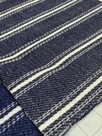 HD11000-1 Denim Rayé Hickory 9 Oz[Fabrication De Textile] Textiles Yoshiwa Images supplémentaires