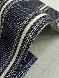 HD11000-1 Denim Rayé Hickory 9 Oz[Fabrication De Textile] Textiles Yoshiwa Images supplémentaires