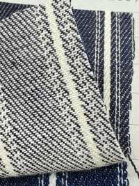 HD11000-1 Denim Rayé Hickory 9 Oz[Fabrication De Textile] Textiles Yoshiwa Images supplémentaires