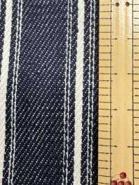 HD11000-1 Denim Rayé Hickory 9 Oz[Fabrication De Textile] Textiles Yoshiwa Images supplémentaires