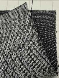 TFGR217 Jacquard Moiré à Corde Indigo 6 Oz[Fabrication De Textile] Textiles Yoshiwa Images supplémentaires