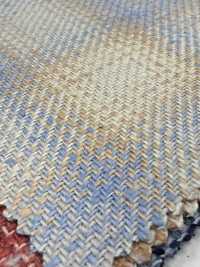 SBT-029 Tissu TC à Carreaux Nep[Fabrication De Textile] Textiles Kuwamura Sous-photo