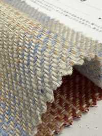 SBT-029 Tissu TC à Carreaux Nep[Fabrication De Textile] Textiles Kuwamura Sous-photo