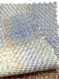 SBT-029 Tissu TC à Carreaux Nep[Fabrication De Textile] Textiles Kuwamura Sous-photo