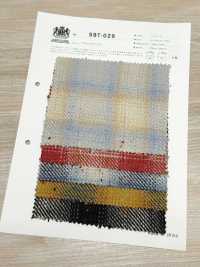 SBT-029 Tissu TC à Carreaux Nep[Fabrication De Textile] Textiles Kuwamura Sous-photo