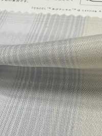 SBT-028 Twill à Carreaux En Fibre De Lyocell TENCEL™ Biologique 40/1[Fabrication De Textile] Textiles Kuwamura Images supplémentaires