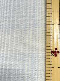 SBT-028 Twill à Carreaux En Fibre De Lyocell TENCEL™ Biologique 40/1[Fabrication De Textile] Textiles Kuwamura Images supplémentaires