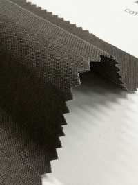 HK9070BW Viyella Coton-washi, Enduction à L’encre Sumi, Prélavé[Fabrication De Textile] KOYAMA Images supplémentaires