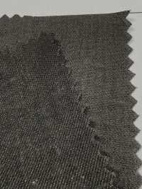 HK9070BW Viyella Coton-washi, Enduction à L’encre Sumi, Prélavé[Fabrication De Textile] KOYAMA Images supplémentaires