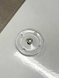 KSP-100 Fermoir-pression Plume, Type Acrylique, Coloris TRANSPARENT[Bouton Pression] Koutoku Button Sous-photo
