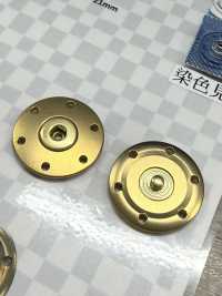 KSP-200 Bouton-pression Plume, Type Métallique[Bouton Pression] Koutoku Button Sous-photo