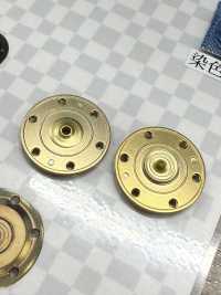 KSP-200 Bouton-pression Plume, Type Métallique[Bouton Pression] Koutoku Button Sous-photo