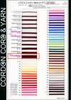 CCF01AWAX(3L) Cordon En Coton Ciré 8,5 Mm
