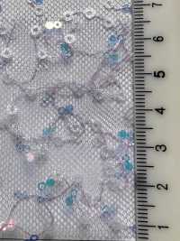700307 Dacou Spun[Fabrication De Textile] Corail Sous-photo