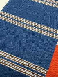 W-49835 Emotion à rayures horizontales[Textile / Tissu] Minami Images supplémentaires