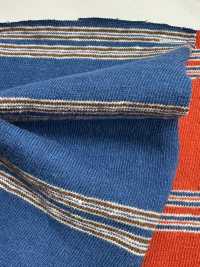 W-49835 Emotion à rayures horizontales[Textile / Tissu] Minami Images supplémentaires