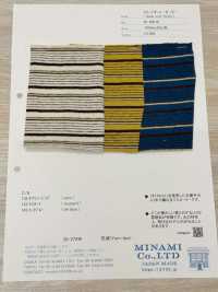 W-50010 Sleepover rayure horizontale[Textile / Tissu] Minami Images supplémentaires