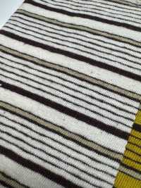 W-50010 Sleepover rayure horizontale[Textile / Tissu] Minami Images supplémentaires