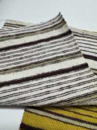 W-50010 Sleepover rayure horizontale[Textile / Tissu] Minami Images supplémentaires