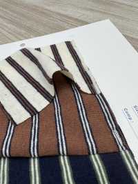 W-50009 Rayures horizontales Oldies[Textile / Tissu] Minami Images supplémentaires