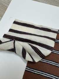 W-50009 Rayures horizontales Oldies[Textile / Tissu] Minami Images supplémentaires