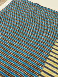 W-49852 Kamoi rayure horizontale[Textile / Tissu] Minami Images supplémentaires