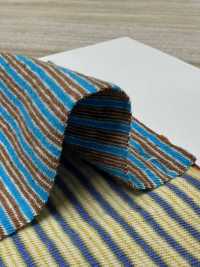 W-49852 Kamoi rayure horizontale[Textile / Tissu] Minami Images supplémentaires
