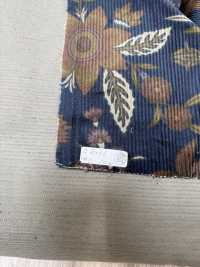 A-8136-OUTLET Imprimé Botanique 8W[Fabrication De Textile] ARINOBE Sous-photo
