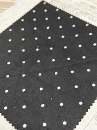 KKG3665-W-HM-122 Satin fibrillé cupro/rayonne grande largeur impression pigmentaire décharge[Textile / Tissu] Uni Textile (Komon Kobo) Images supplémentaires