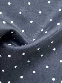 KKG3665-W-HM-122 Satin fibrillé cupro/rayonne grande largeur impression pigmentaire décharge[Textile / Tissu] Uni Textile (Komon Kobo) Images supplémentaires