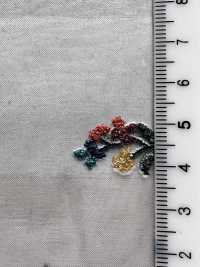 KKH4005BR-6 Organza mate, finition mariage[Textile / Tissu] Uni Textile (Komon Kobo) Images supplémentaires