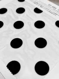 KF4004-D2559 Organza floc crème[Textile / Tissu] Uni Textile (Komon Kobo) Images supplémentaires