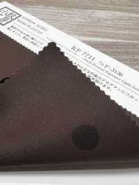 KF7711-F-3136 Gros-grain léger floqué[Textile / Tissu] Uni Textile (Komon Kobo) Images supplémentaires