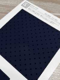 KF5502-F-3353 Chiné lourd floqué[Textile / Tissu] Uni Textile (Komon Kobo) Images supplémentaires