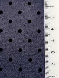 KF5502-F-3353 Chiné lourd floqué[Textile / Tissu] Uni Textile (Komon Kobo) Images supplémentaires