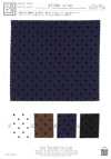 KF5502-F-3353 Chiné lourd floqué