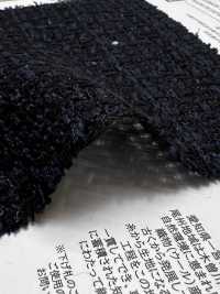 KKW2031-W Bishu tweed fantaisie premium[Textile / Tissu] Uni Textile (Komon Kobo) Images supplémentaires
