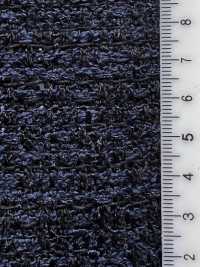 KKW2031-W Bishu tweed fantaisie premium[Textile / Tissu] Uni Textile (Komon Kobo) Images supplémentaires