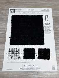 KKW2031-W Bishu tweed fantaisie premium[Textile / Tissu] Uni Textile (Komon Kobo) Images supplémentaires