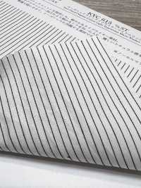 KYC615-ST Toile typewriter légère en coton biologique avec finition micro-wash[Textile / Tissu] Uni Textile (Komon Kobo) Images supplémentaires