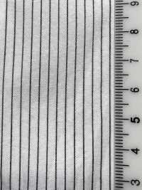 KYC615-ST Toile typewriter légère en coton biologique avec finition micro-wash[Textile / Tissu] Uni Textile (Komon Kobo) Images supplémentaires
