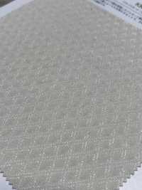 KKF1330-W-1 Jacquard Gaufré[Textile / Tissu] Uni Textile (Komon Kobo) Images supplémentaires