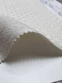 KKF1330-W-1 Jacquard Gaufré[Textile / Tissu] Uni Textile (Komon Kobo) Images supplémentaires