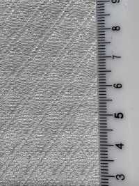 KKF1330-W-1 Jacquard Gaufré[Textile / Tissu] Uni Textile (Komon Kobo) Images supplémentaires