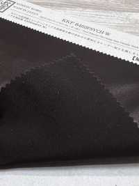 KKF8460FSVCH-W Satin vintage uni 75D, calandré[Textiles / Tissus] Uni Textile (Komon Kobo) Images supplémentaires