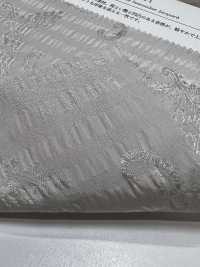 KKF8583-W-1 Jacquard seersucker[Textile / Tissu] Uni Textile (Komon Kobo) Images supplémentaires