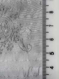 KKF8583-W-1 Jacquard seersucker[Textile / Tissu] Uni Textile (Komon Kobo) Images supplémentaires