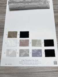 KKF8583-W-1 Jacquard seersucker[Textile / Tissu] Uni Textile (Komon Kobo) Images supplémentaires